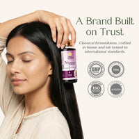 Kerala Ayurveda Neelibhringadi Keram | Hair Oil for Hair Growth | With Indigo, Bhringaraj & Amla | Triple Care Formula | 200ml