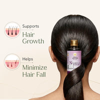 Kerala Ayurveda Neelibhringadi Keram | Hair Oil for Hair Growth | With Indigo, Bhringaraj & Amla | Triple Care Formula | 200ml